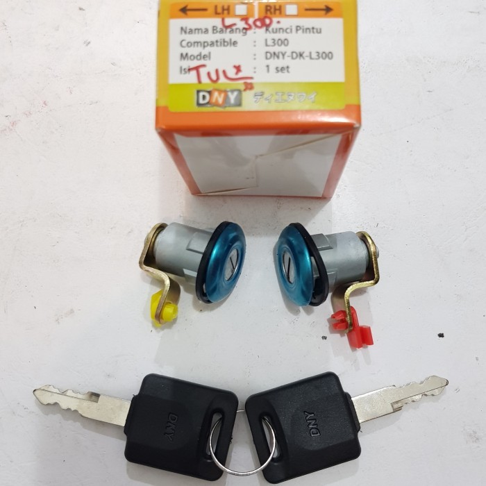 Kunci Konci Pintu Mobil Door Key Set Colt L300 / L 300 Diesel / Bensin