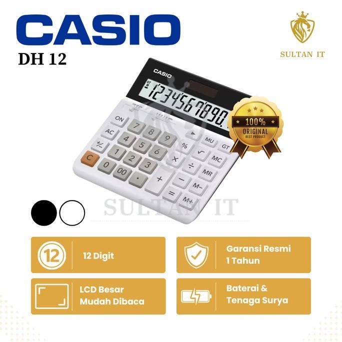 

NEW Kalkulator Casio DH 12 Original