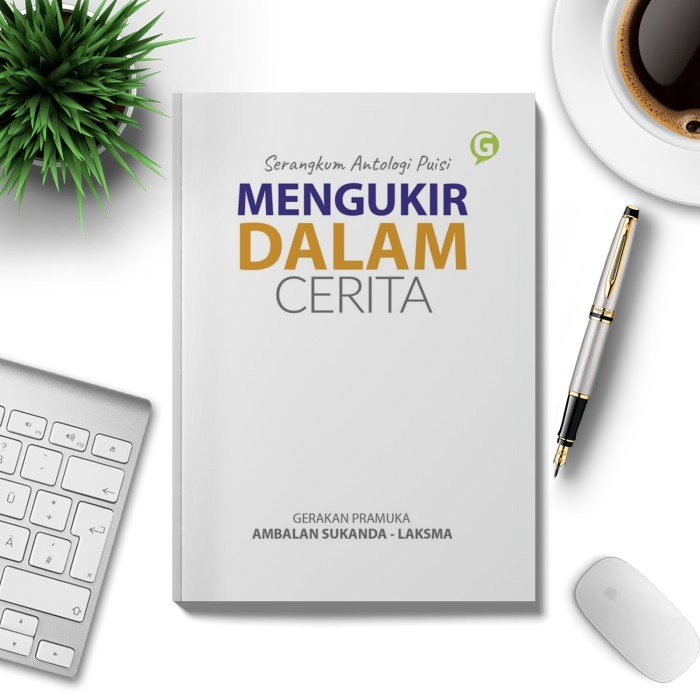 

Buku Sastra Antologi Puisi Mengukir Dalam Cerita Guepedia