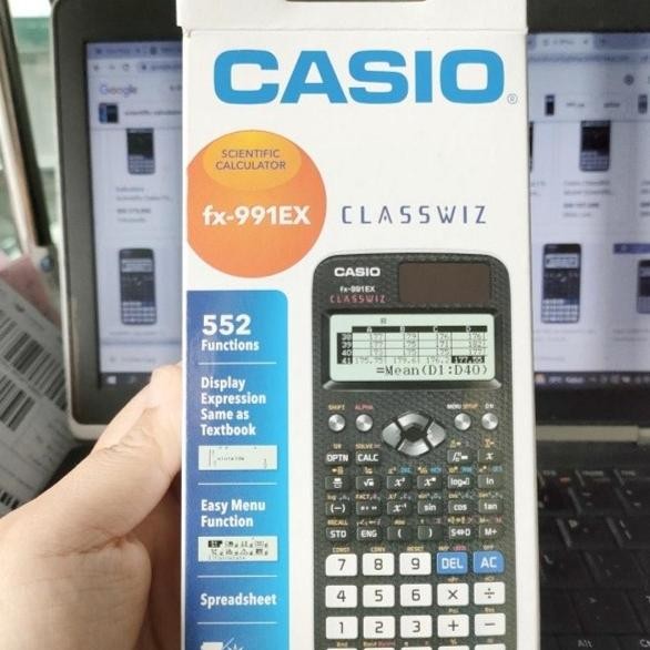 

TERMURAH - Kalkulator FX 991 EX casio original calculator fx991ex