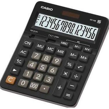 

Casio Gx-16s - Kalkulator Meja
