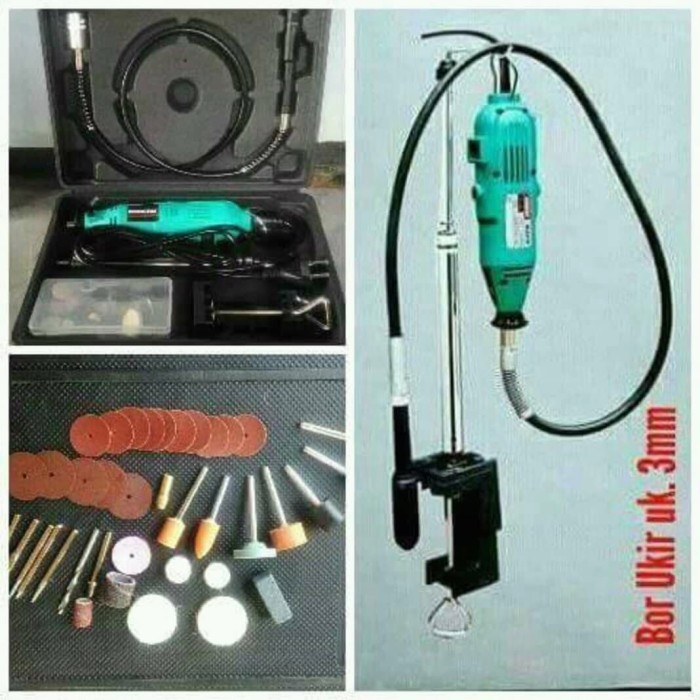 TERLENGKAP Alat Bonsai, Mesin Bor Ukir jin