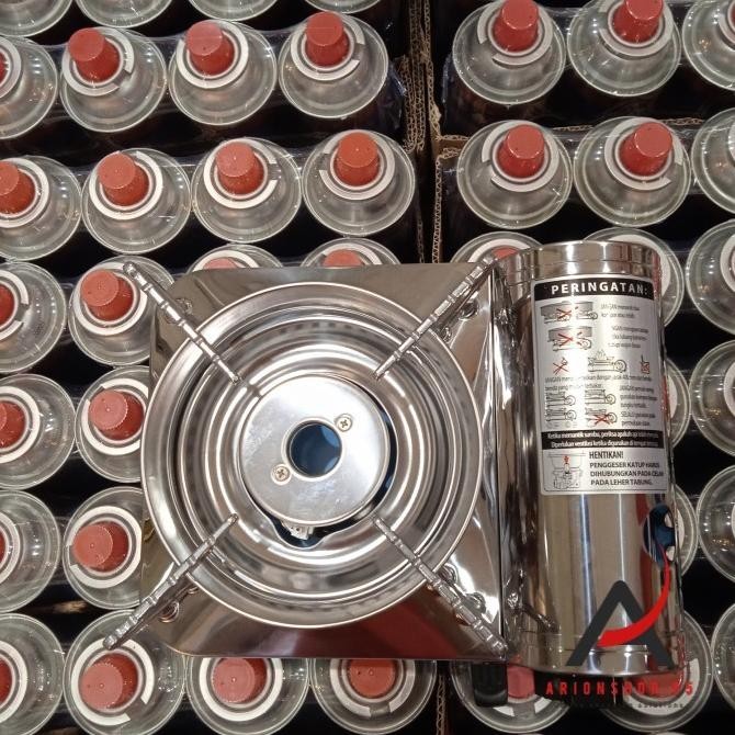 Krischef Kompor Gas Portable MS-8000 / Portable Gas Stove