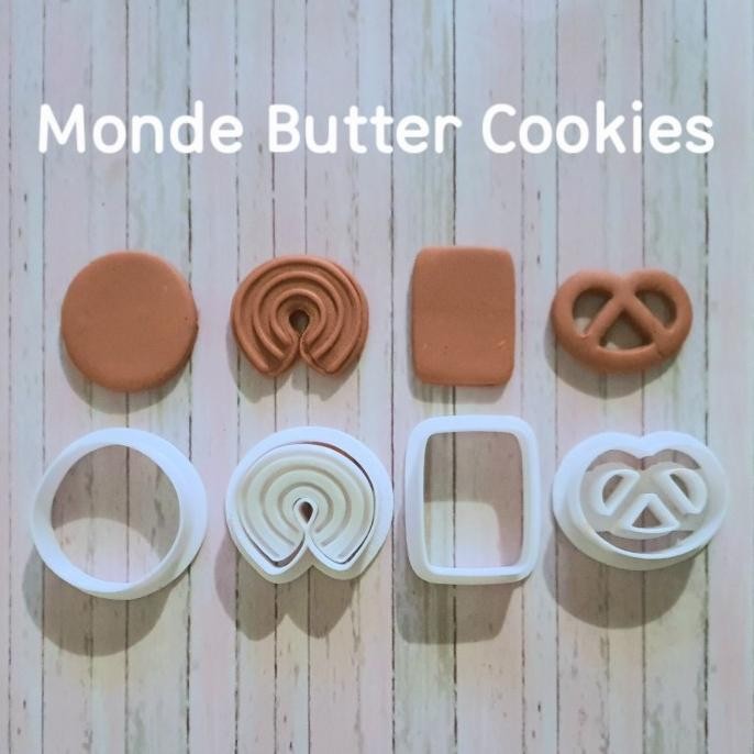 ] Cookie cutter MONDE BUTTER COOKIES