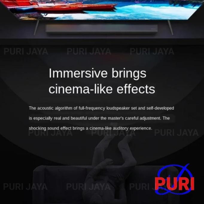 Speaker Redmi Soundbar TV Home Theater 30W Bluetooth Theatre