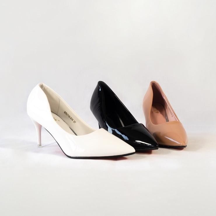 Bartier Heel Epatu Erja Wanita Epatu Ha Wanita Nude Heel 7Cm