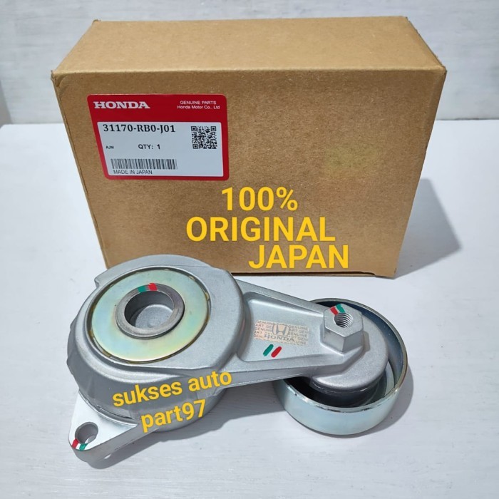 Tensioner Tensioner Assy Van Fan Belt Honda Jazz Rs Ge8 Mobilio Brio Freed City