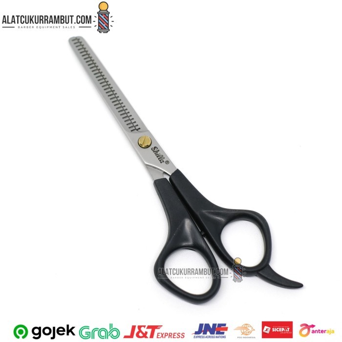Gunting Penipis Sasak Rambut Dua 2 Sisi Shilla