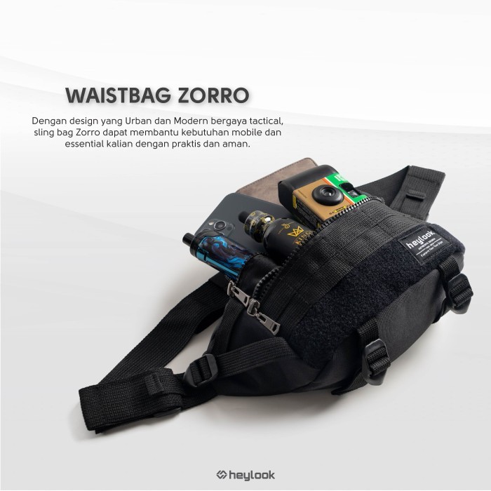 Tas Selempang Pria Zorro Tas Pria Distro Tas Slempang Sling Bag