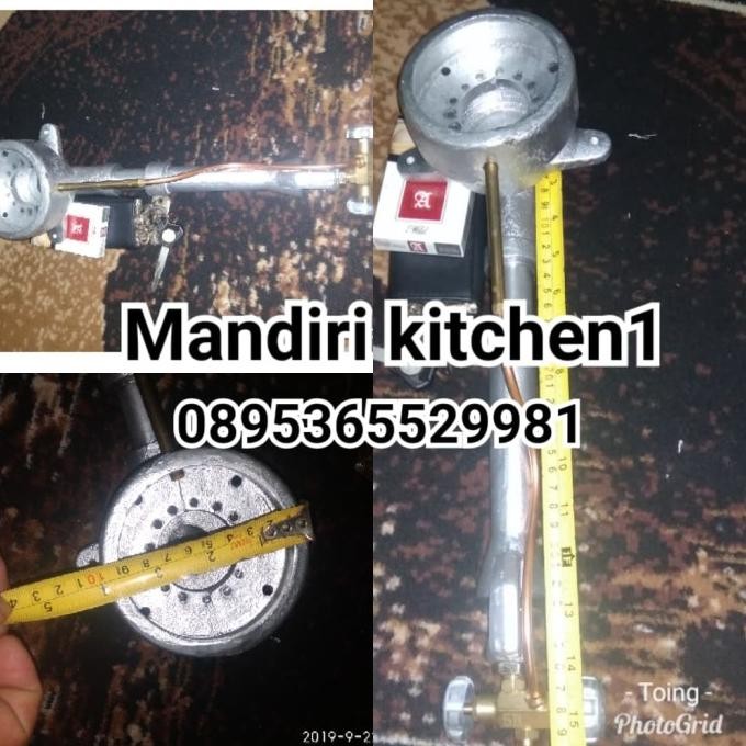 kompor semi jet blower duduk