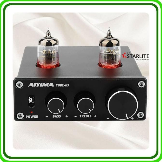 Preamp tabung 6J1 FX Audio FX-03 / AIYIMA A3 / Nobsound