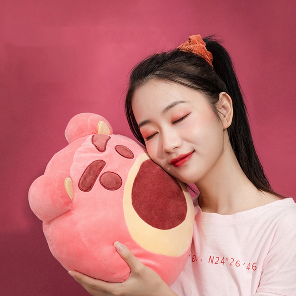 Bantal & Boneka Lucu Bantal Lotso Mainan Mewah Tidur Boneka Tidur Lucu SNI