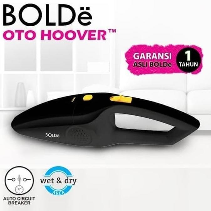 BOLDe Car Vacum Vaccum Vakum Vacuum Cleaner Portable Mini Mobil