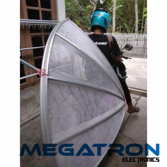 Parabola Antena Satelit 8 Feet Lampung Dapet RCTI & MNC TV + Pasang