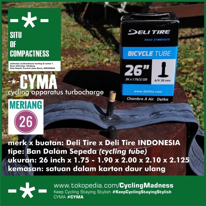 Sale Ban Dalam Sepeda Mtb Forward Seri Mtb 1.0 26 X 1.95 26X1.95. Delitire