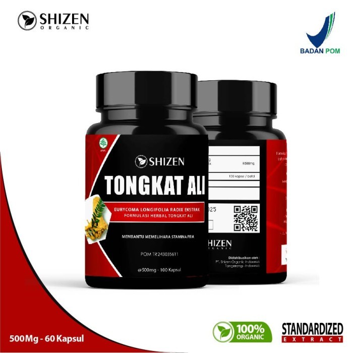 

PROMO - Tongkat Ali Original Shizen 60 Kapsul BPOM - Terlaris