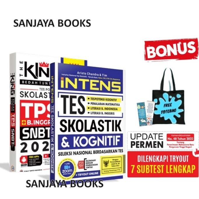 

LIMITEDEDITION BUKU THE KING BEDAH TUNTAS TPS UTBK 2022 - 2023