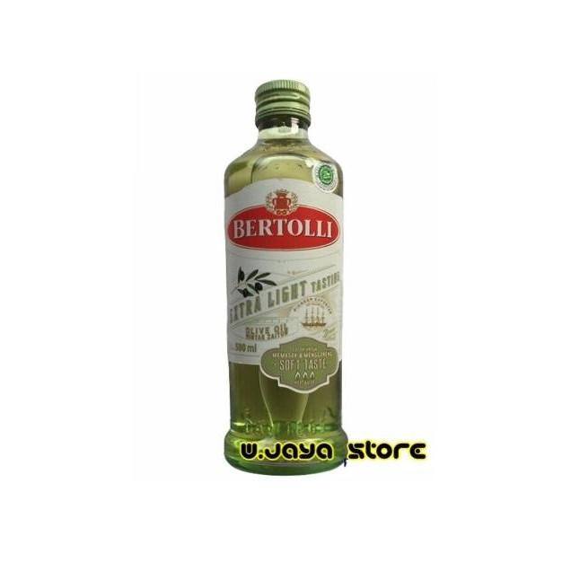 

Bertolli Extra Light 500Ml Original Dan Terpercaya