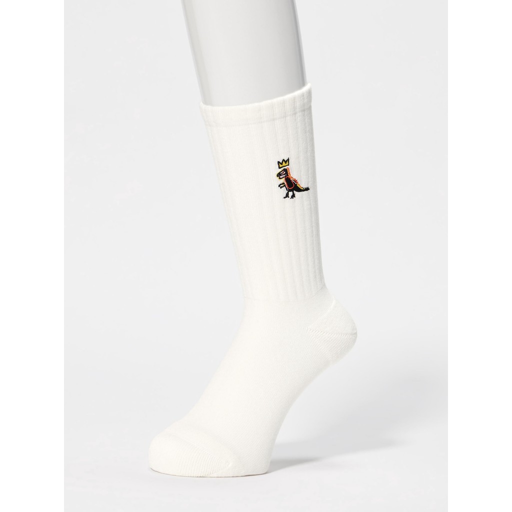 Uniqlo Kaos Kaki Basquiat