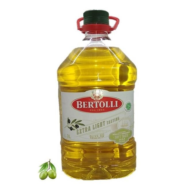 

Bertolli Extra Light Olive Oil 3L Original Dan Terpercaya