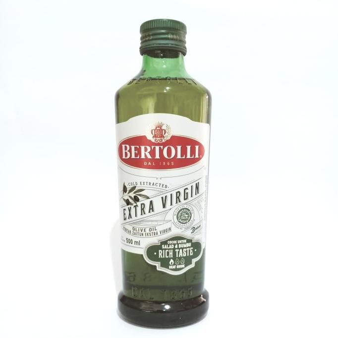 

Minyak Bertolli Extra Virgin 500Ml Original Dan Terpercaya