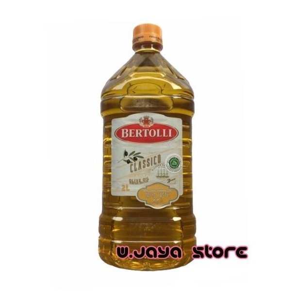 

Bertolli Classico Olive Oil 2L Original Dan Terpercaya