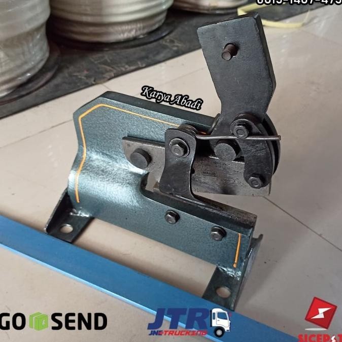 Alat Potong Plat Manual / Gunting Plat Muller 3S/3R / Gunting Plat 3Mm Original Dan Terpercaya