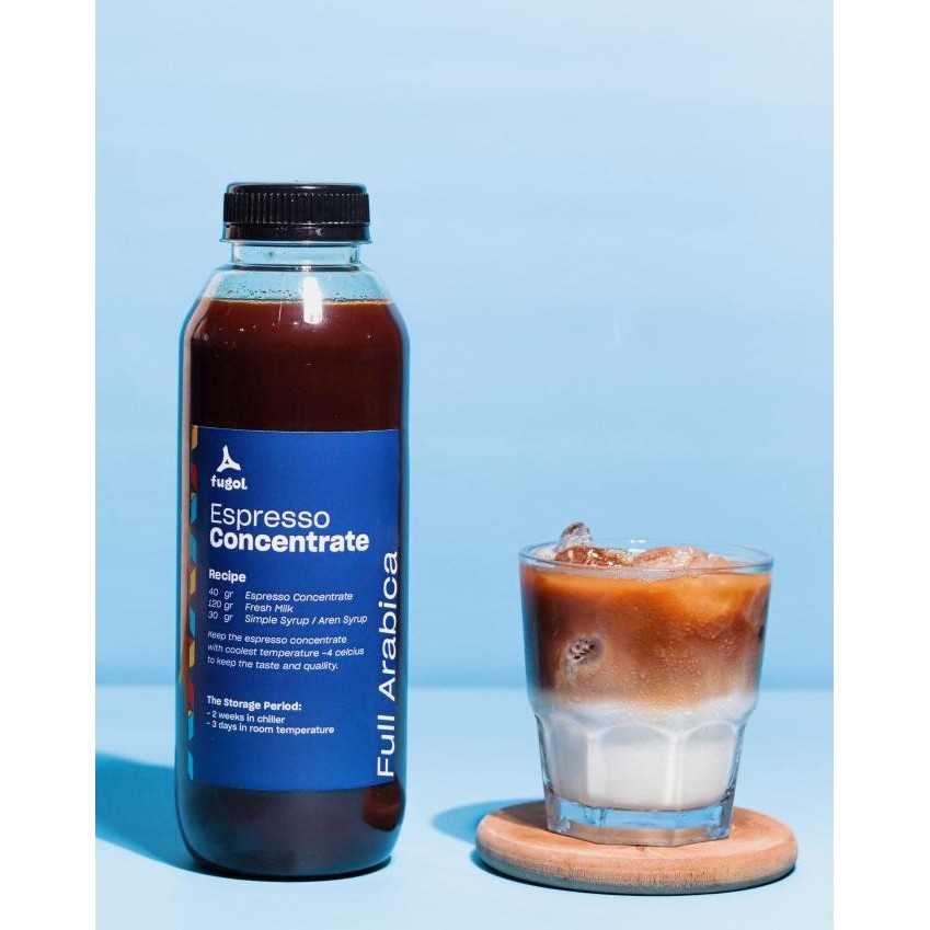 

Espresso Cair / Konsentrat Kopi 1 Liter - Full Arabica Original Dan Terpercaya