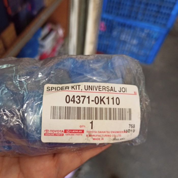 JOINT COPEL Inova Fortuner 04371-0K110 ORI