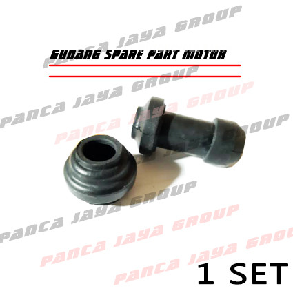 KARET BOOT KALIPER CAKRAM DEPAN-BELAKANG MOTOR LISTRIK MOLIS YADEA T9 T-9 YADEA E8S PRO YADEA G6 G-6