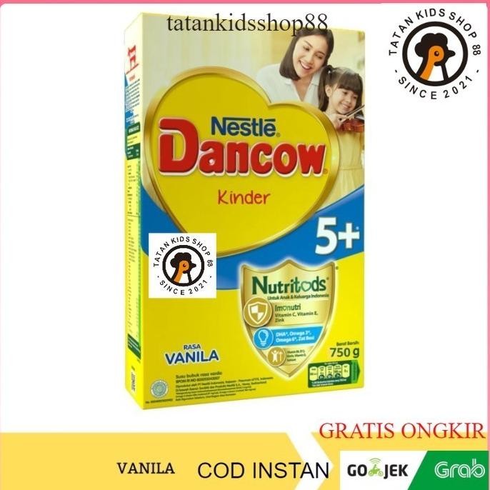 Nestle Dancow 1+ 3+ 5+ Susu Formula Pertumbuhan Anak 1kg 750gr 1000gr [terbaik]