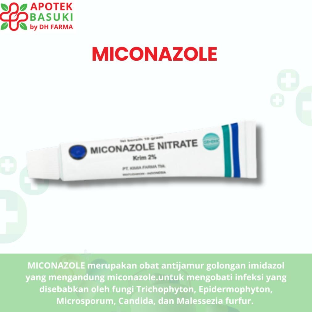 NEW ARRIVAL MICONAZOLE SALEP OBAT GATAL PANU VIRAL