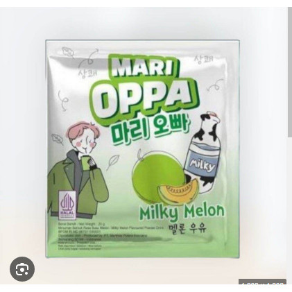 

Mari Oppa Milky Matcha 1 Renceng Isi 5 Original 100%