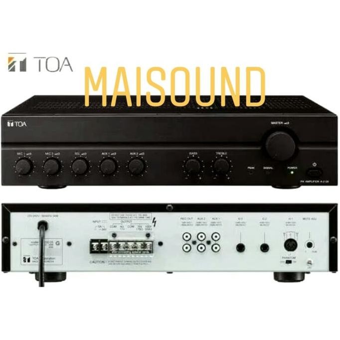 Amplifier Ampli Toa ZA-2060 za 2060