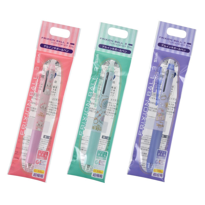 

Pilot FriXion 3 Ball Slim Disney 0.38mm Multi Pen Limited Edition