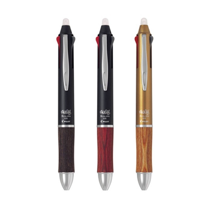 

Pulpen Hapus Pilot Frixion Ball 3 Wood