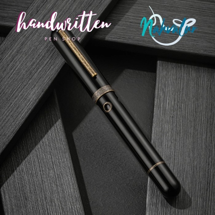 

NARWHAL Nautilus Ebonite Fountain Pen