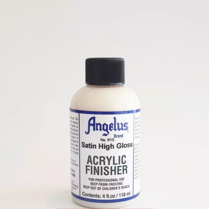 

TERBARU Angelus no. 615 Satin High Gloss Acrylic Finisher 4 fl.oz. BISA GOSEND!