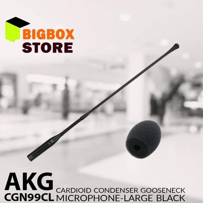 AKG CGN99C/L / CGN 99C/L Gooseneck Condenser Microphone for Podium