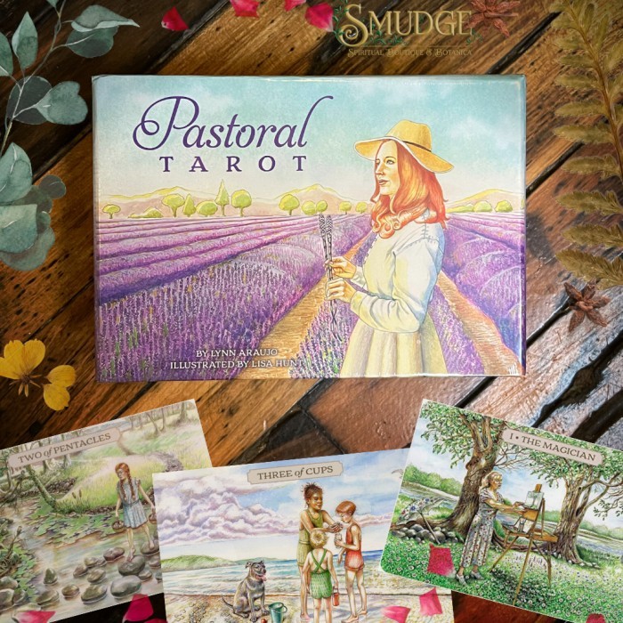 

TERBARU Pastoral Tarot by Lynn Araujo Tarot Deck