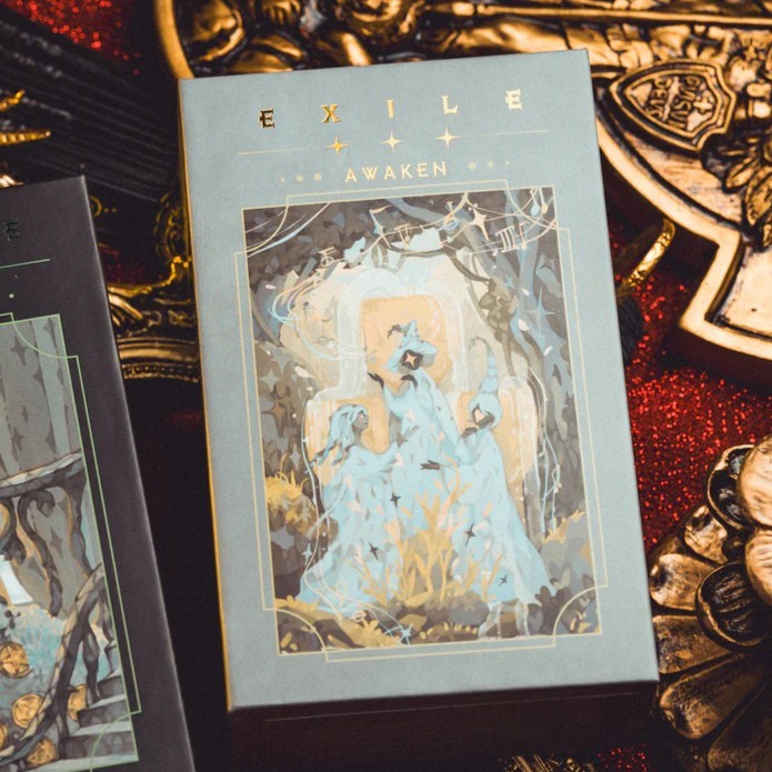

TERBARU Exile Tarot AWAKEN Deluxe Edition by WohStudios Limited Edition Tarot Deck PROMO!