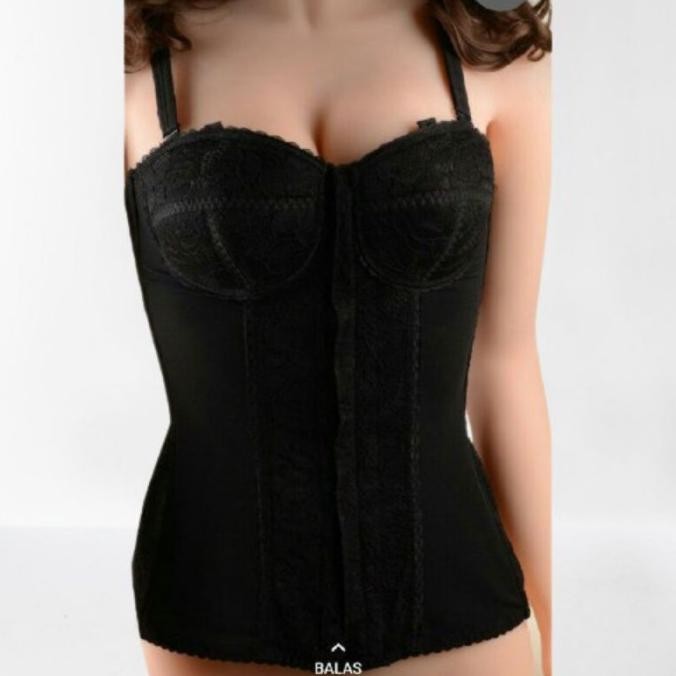 Longtorso Elena | Kamisol Elena Kebayak | Korset Elena
