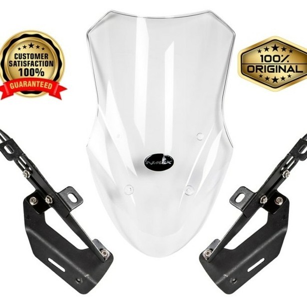 Windshield / Visor NEMO type Gladiator for Yamaha Nmax 2016-2019