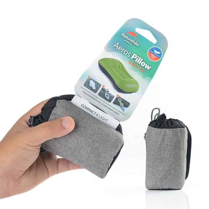 Bantal angin Naturehike NH Pillow Aeros TPU NH17T013Z
