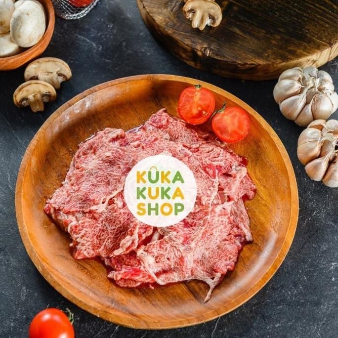 

Terbaru Daging Sapi Wagyu Beef Slice Meltique 3Mm 250Gr