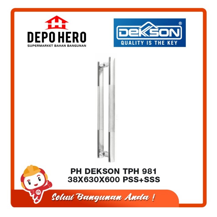 PH DEKSON TPH 981 38X630X600 PSS+SSS