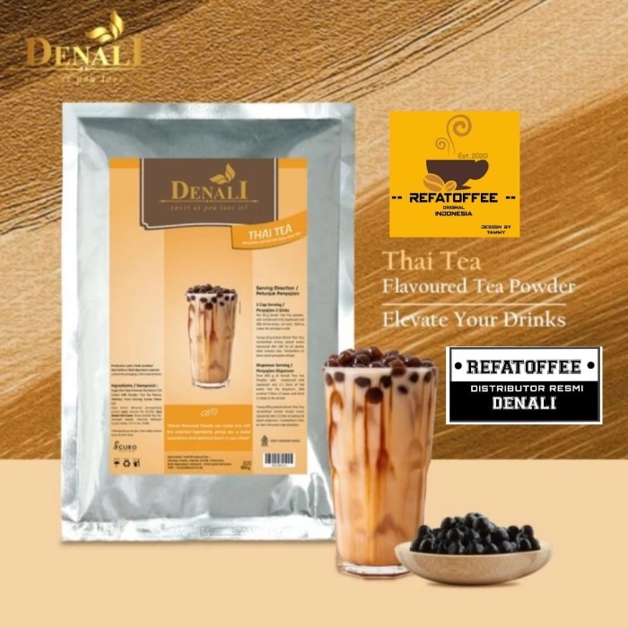 

THAI TEA POWDER DENALI 1000GR
