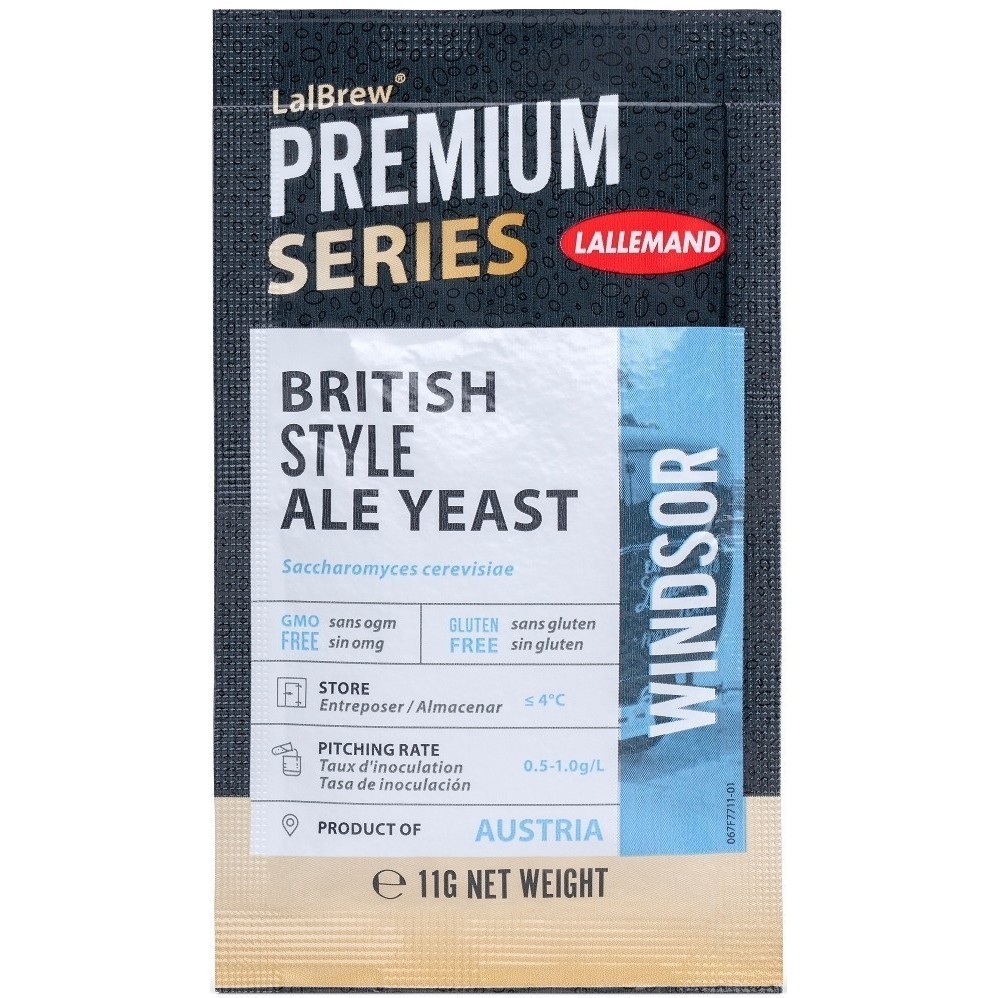 

Imatton Lallemand WINDSOR ale yeast ragi beer bir fermentasi