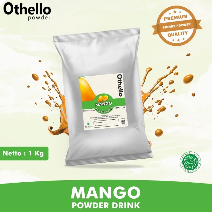 

OTHELLO POWDER - MANGO/MANGGA 1 KG