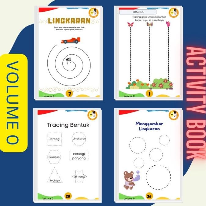 

Terbaru Buku Aktivitas Pertamaku Wipe Clean Activity Book Worksheet Anak